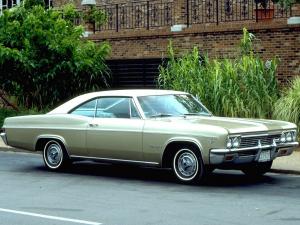 Chevrolet Impala SS 1966 года